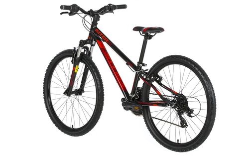 Rower Kellys KITER 50 black red -24" na Arena.pl