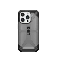 Etui UAG Plasma do iPhone 15 Pro - szare