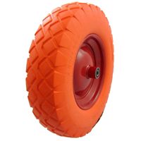 KOŁO KÓŁKO DO WÓZKA TACZKI 4.00-8 PU PEŁNE LANE PRO