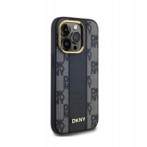 Etui do iPhone 14 Pro Max DKNY Leather Checkered Mono Pattern MagSafe na Arena.pl