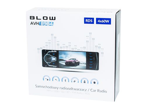 Radio BLOW AVH-8984 MP5 PILOT BLUETOOTH na Arena.pl