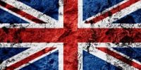 FOTOTAPETA NA WYMIAR FLAGA WIELKIEJ BRYTANI