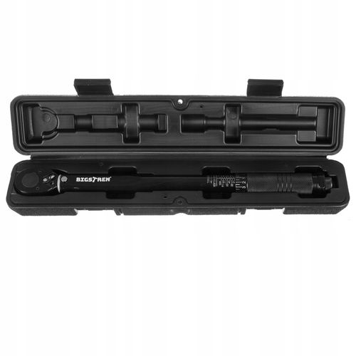 Klucz Dynamometryczny 3/8 7-112nm z Blokadą Blokada do Kół Precyzyjny Etui na Arena.pl