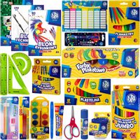 ASTRA DUŻA WYPRAWKA SZKOLNA ZESTAW DO SZKOŁY XXXL