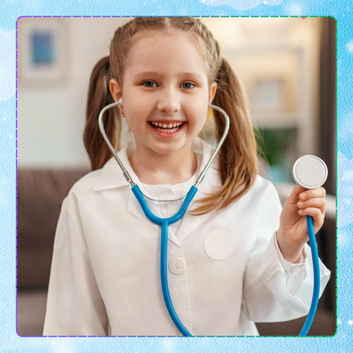 doktor drewniany zestaw lekarski lekarz stetoskop walizka dla dzieci na Arena.pl