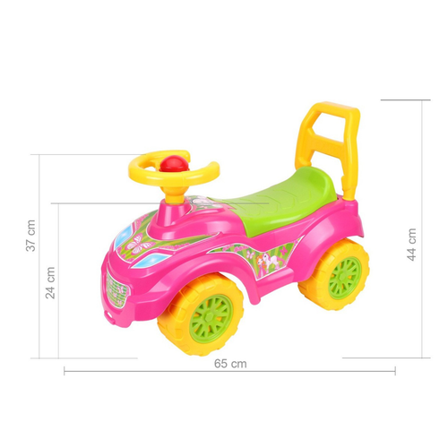 Jeździk Odpychacz Chodzik Pchacz Auto Dla Dziecka 793 na Arena.pl