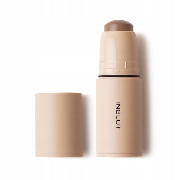 Kremowy bronzer w sztyfcie MEDIUM BROWN 111 INGLOT zdjęcie 1