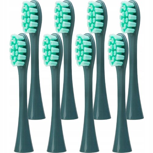 Końcówki do Oclean Air 2 Flow X Pro Elite Find F1 Z1 X10 One PW09 zielone na Arena.pl