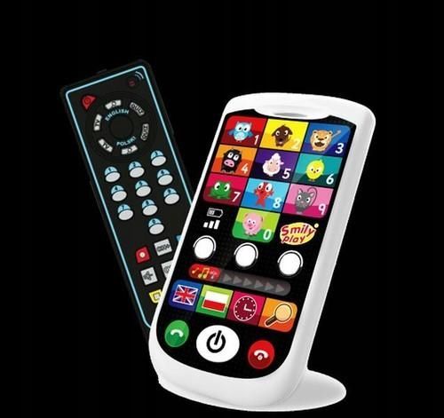 Smily Play Pilot i smartfon zdjęcie 2
