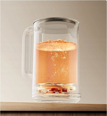 Czajnik elektryczny Xiaomi Double Wall 1800 W 1,7 l srebrny na Arena.pl