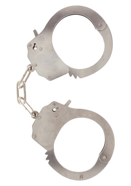 Metal Handcuffs Metal zdjęcie 1