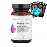 AURA HERBALS KOLAGEN RYBI WŁOSY SKÓRA 60 kaps