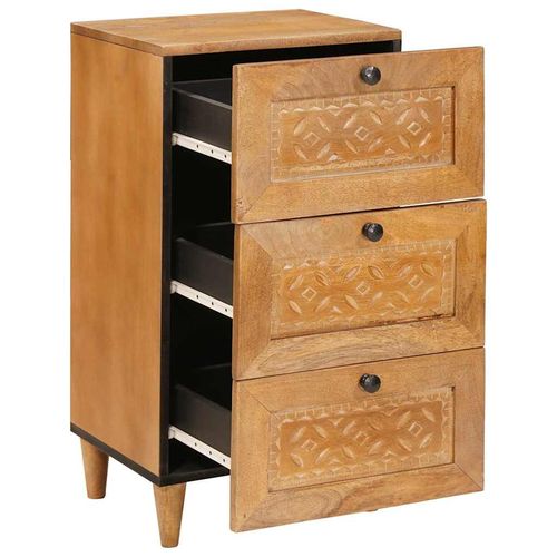 Bufet z szufladą Jasnobrązowy 33,5 x 40 x 75 cm na Arena.pl