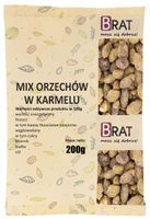 Mix Orzechów w KARMELU 200g PRODUKT WYSOKIEJ JAKOŚCI