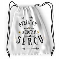 Plecak Sportowy Szkolny Dyrektora Worek Torba Z Nadrukiem Ze Zdjęciem