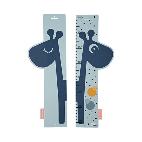 Done By Dear Dots - Miarka wzrostu Raffi Blue na Arena.pl