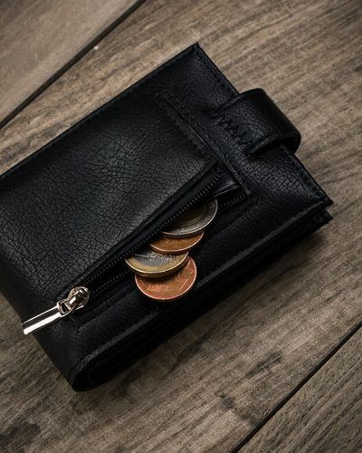 portfel męski z klipsem na banknoty - cavaldi na Arena.pl