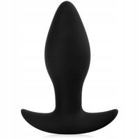 DUŻY SILIKONOWY ANAL PLUG KOREK ANALNY XL Z UCHWYTEM