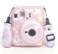 Futerał Etui Pokrowiec Case do FujiFilm Fuji INSTAX Mini 12 + Naklejki