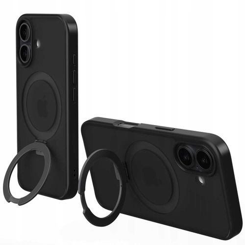 Spacecase Ring Pro Mag Iphone 16 Black na Arena.pl