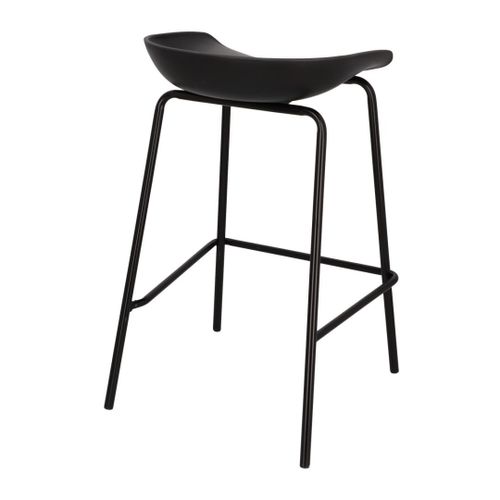 Stołek barowy Grego czarny 65 cm na Arena.pl