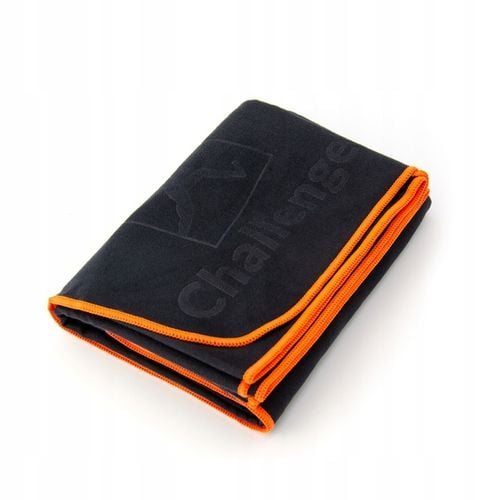 RĘCZNIK Z MIKROFIBRY 80x150 cm czarny NEW na Arena.pl