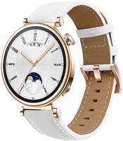 PASEK SKÓRZANY DO ZEGARKA HUAWEI WATCH GT 4 GT 5 41MM CLASSIC ELITE 18MM