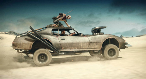 MAD MAX - PL [XBOXONE] U na Arena.pl