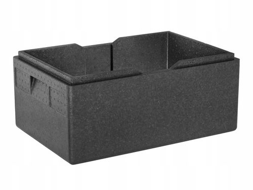 Pojemnik termoizolacyjny termobox 80 L piekarniczy z pokrywą 300mm TECHNICA na Arena.pl