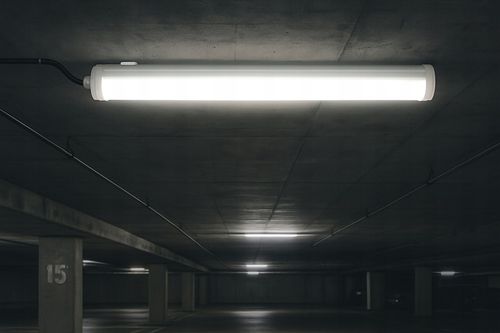 Lampa Sufitowa LED Do Garażu 60W 120cm 5000lm Warsztatu Oprawa na Arena.pl