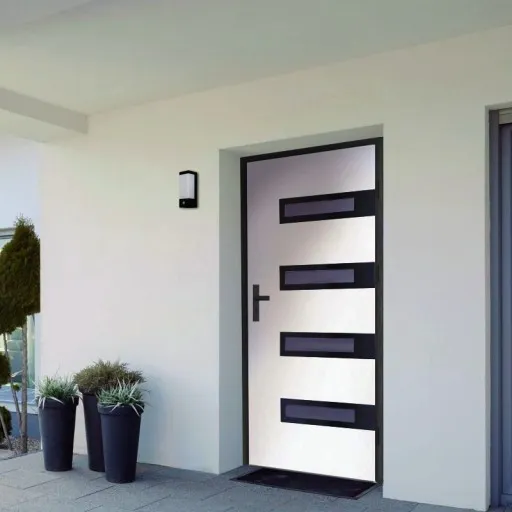 LAMPA Z CZUJNIKIEM RUCHU I ZMIERZCHU KINKIET ZEWNETRZNY DO LED E27 zdjęcie 11