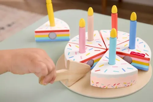 Fisher-Price. JGR82 Drewniany tort urodzinowy na Arena.pl