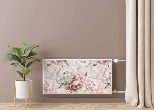 Mata MAGNETYCZNA Kaloryfera Peonie KWIATY Natura 100cm x 60cm na Arena.pl