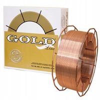 DRUT SPAWALNICZY G3SI1 SG2 1,0MM SZPULA 15KG MIG MAG GOLD K300 1150172103