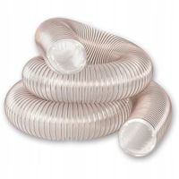Wąż odciągowy PU 63 mm x 3 m Axminster do odciągu trocin