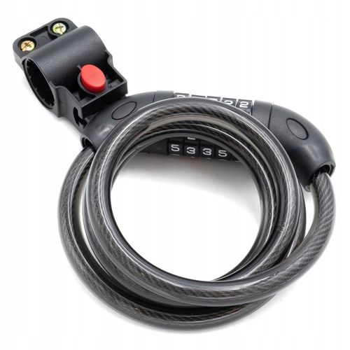 Linka stalowa z zamkiem szyfrowym na Arena.pl