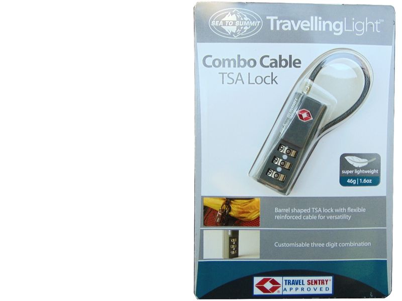 KŁÓDKA NA BAGAŻ SEA TO SUMMIT TSA LOCK zdjęcie 1