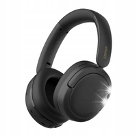 Edifier W800BT SE Słuchawki Bluetooth 5.4 45h Tryb Gry USB-C Czarne