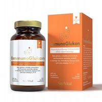 ImmunoGlukan Wsparcie odporności 120 kapsułek odporność NutriVital