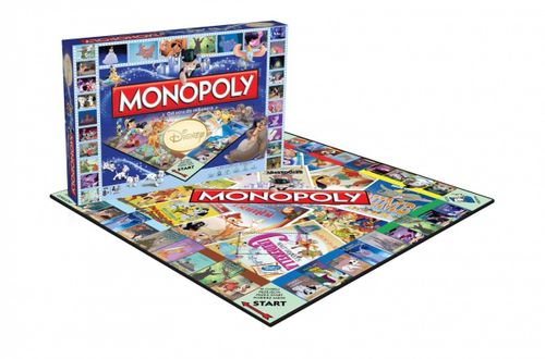 Winning Moves Monopoly Disney POL na Arena.pl