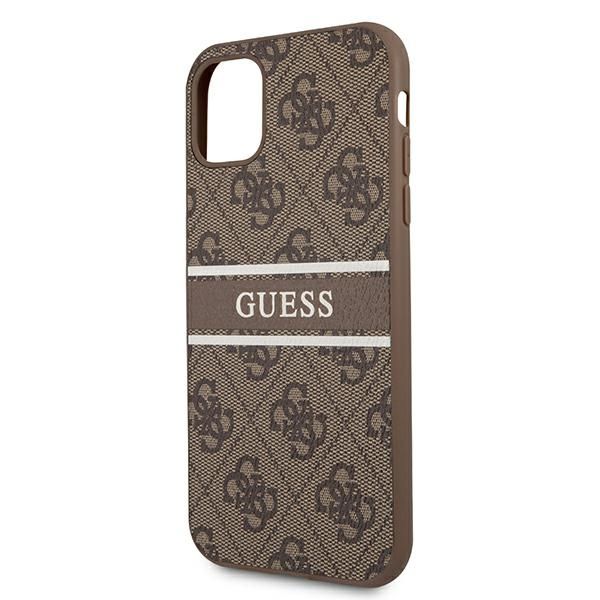 Etui Guess do iPhone 11, iPhone XR, Brązowy zdjęcie 6
