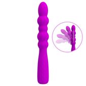 wibrator analny miękki zginany 12tryb erotyka