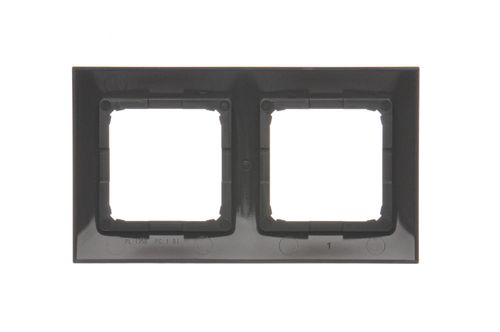 Simon54 Ramka na 2-moduły DR2/46 brązowy na Arena.pl