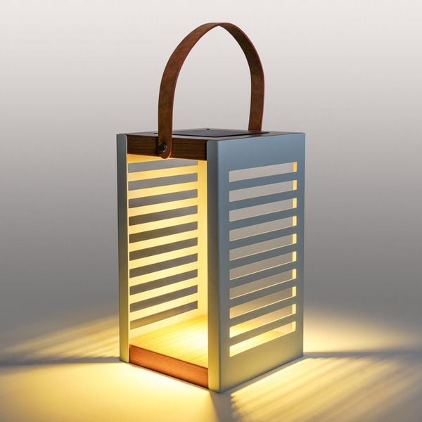 LAMPA SOLARNA OGRODOWA SCANDI GLOW zdjęcie 2