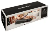 liberator wedge/ramp czarny zestaw poduszek anatomicznych duo