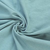 Brudny Niebieski - Dresówka Pętelka 240g/m2