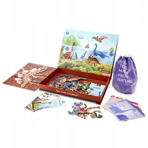 Magnetic educational game - All about Dinosaurs na Arena.pl