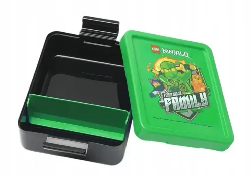 LEGO LUNCH SET POJEMNIKI BIDON I BOX NINJAGO FAMILY 40580803 na Arena.pl