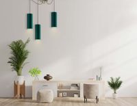 3-płomienna lampa wisząca typu pająk VIZELA T3