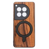 Drewniane Etui Bewood do OnePlus 12 PALISANDER SANTOS z MagSafe